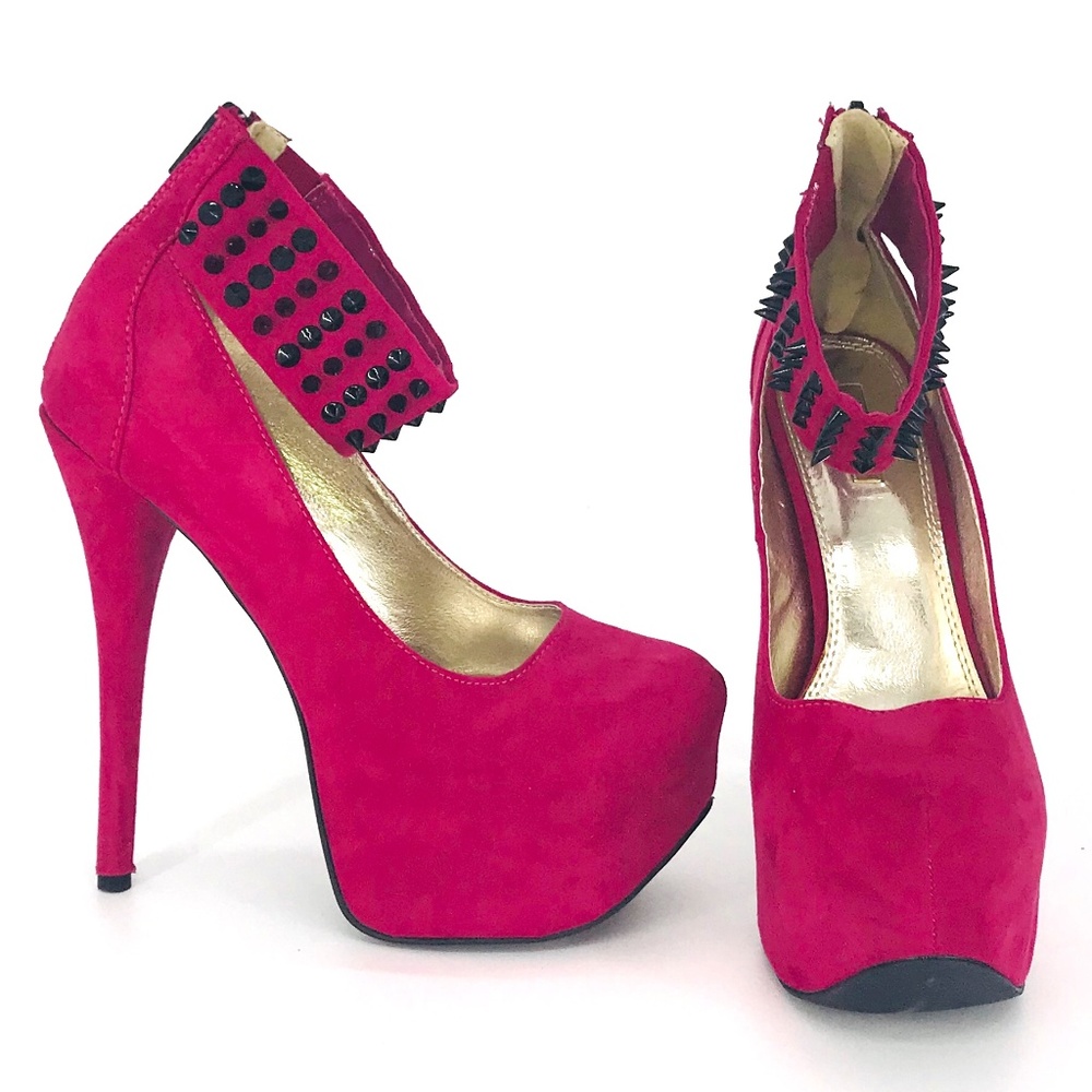 Wild Pair Daliawp Platform Heels Size 6.5